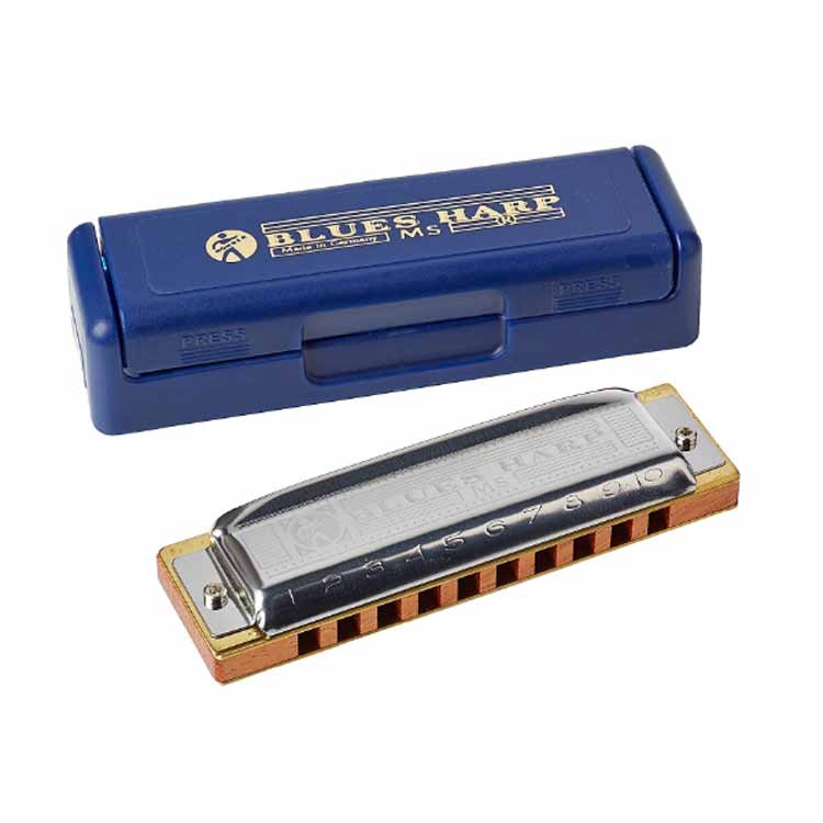 HOHNER Blues Harp MS 20 C HOHNER Blues Harp MS 20 C