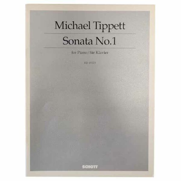 SCHOTT Tipett - Sonata No 1