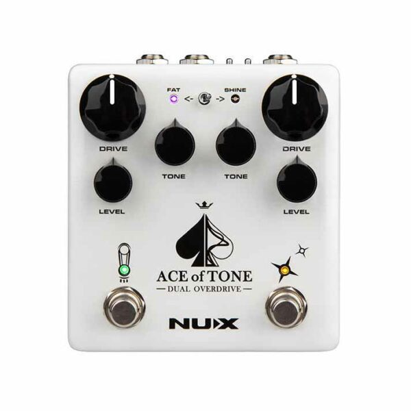 NUX Ace of Tone Dual Overdrive