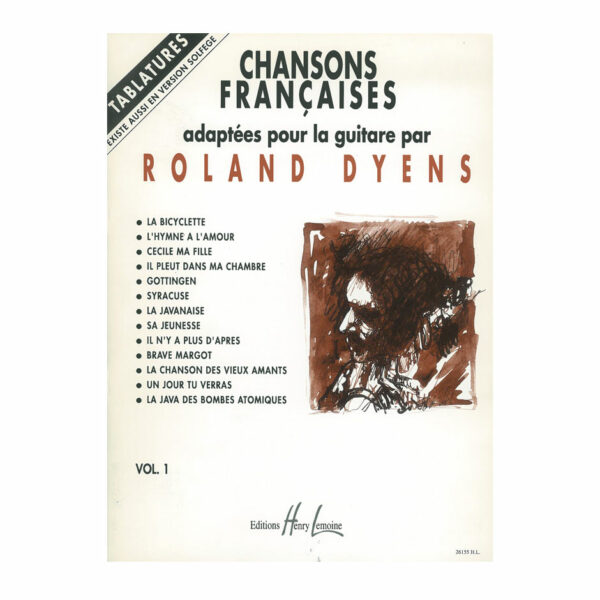 Dyens -  Chansons Francaises Vol.1 Tablatures