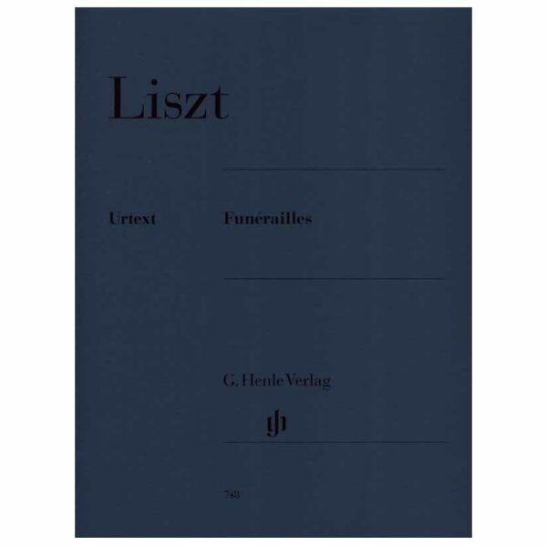 G. Henle Verlag Liszt - Funeralles