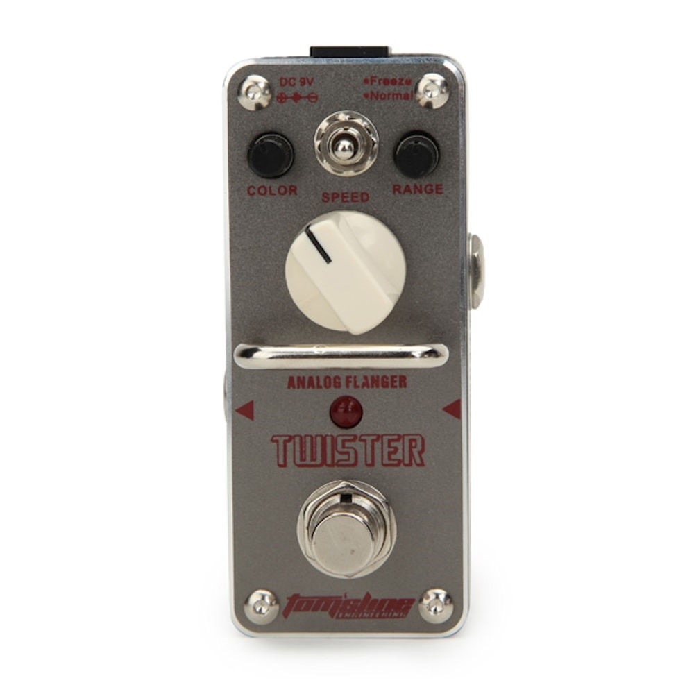 TOMSLINE ATR3 TWISTER ANALOG FLANGER ΠΕΤΑΛΙ ΜΙΝΙ TOMSLINE ATR3 TWISTER ANALOG FLANGER ΠΕΤΑΛΙ ΜΙΝΙ