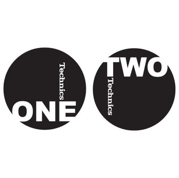 MAGMA Magma Technics LP-Slipmats "One-Two" (mixed set) Τσόχα Πικάπ (Ζευγάρι)