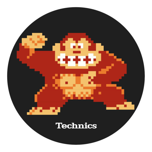 MAGMA Magma Slipmat Technics Donkey Kong (Ζεύγος)