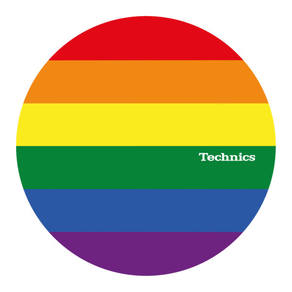 MAGMA Magma Slipmat Technics Pride (Ζεύγος)
