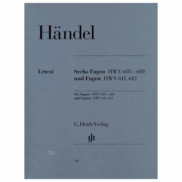 G. Henle Verlag Handel - Six Fugues