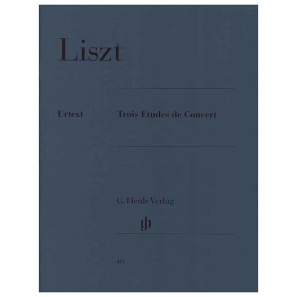 G. Henle Verlag Liszt - 3 Etudes De Concert