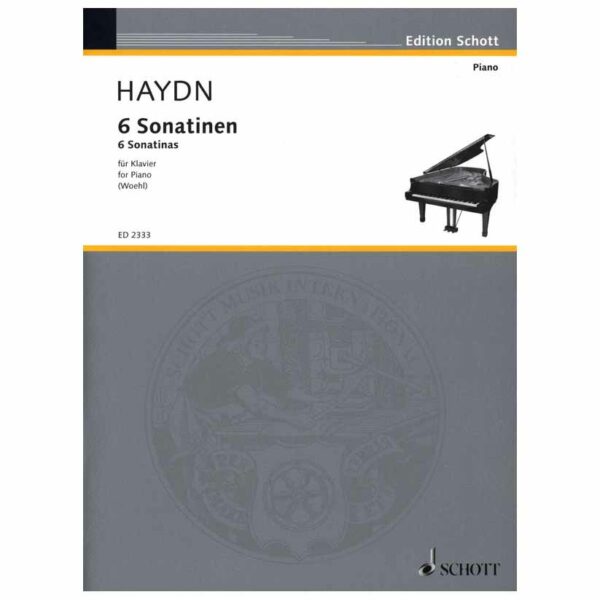 SCHOTT Haydn - Sechs Sonatinen - OLD