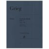 G. Henle Verlag Grieg Lyric Pieces Op.54 Vol. 5