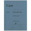 G. Henle Verlag Liszt - Sonate H-Moll