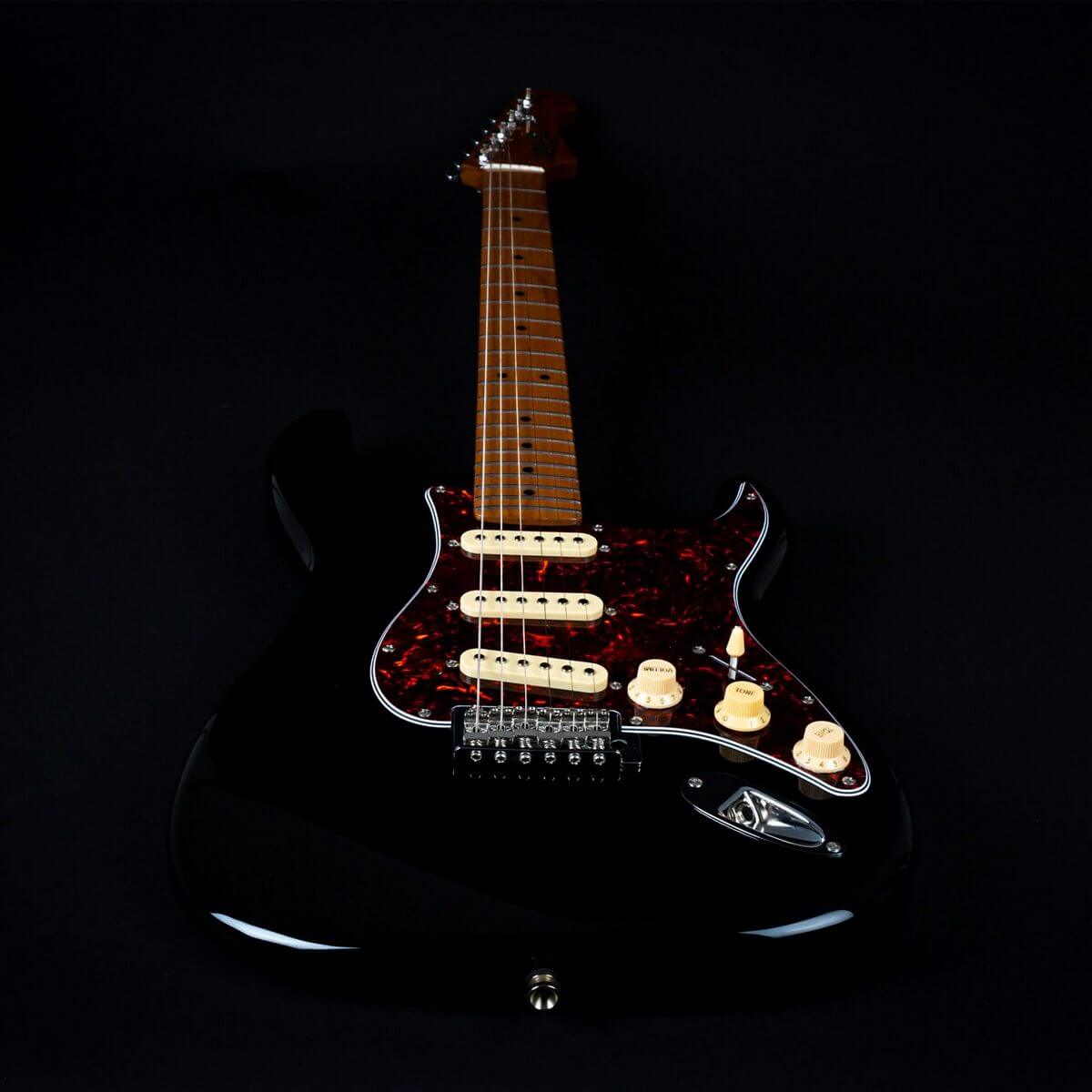 JET Guitars JET JS-300 BK Stratocaster Ηλεκτρική Κιθάρα Black JET Guitars JET JS-300 BK Stratocaster Ηλεκτρική Κιθάρα Black