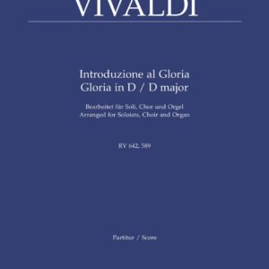 Vivaldi - Gloria In D RV 642, 589