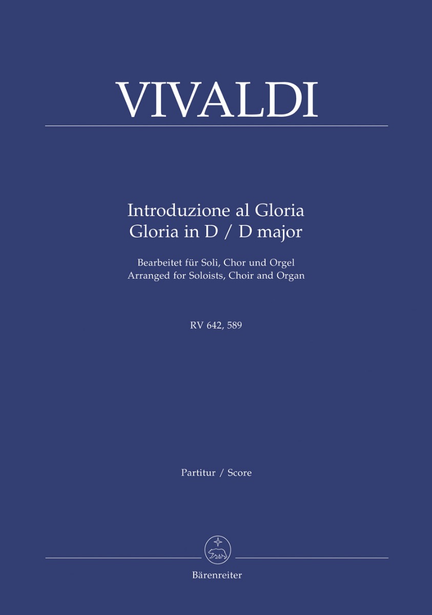 Vivaldi - Gloria In D RV 642, 589 Vivaldi - Gloria In D RV 642, 589