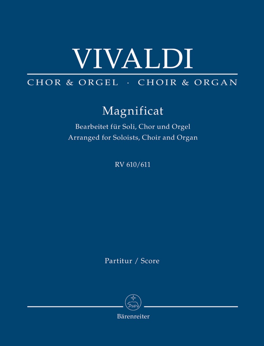 Vivaldi - Magnificat RV610/611 Soloists Choir Organ Vivaldi - Magnificat RV610/611 Soloists Choir Organ