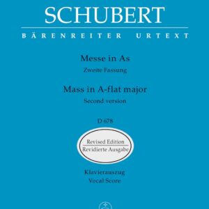 Schubert - Mass In A Flat Major D678