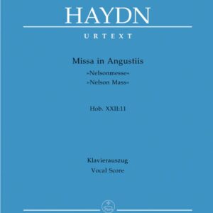 Haydn - Missa In Angustiis Spartito
