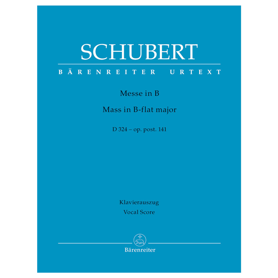 Schubert - Mass In C Major D452, Op48 Schubert - Mass In C Major D452, Op48