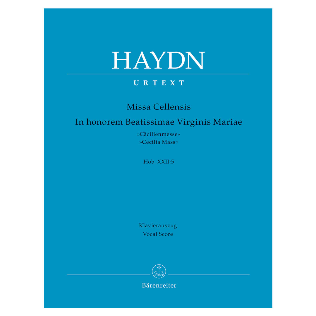 Haydn - Missa Cellensis Haydn - Missa Cellensis