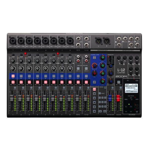 ZOOM LIVETRAK L12 Μίκτης Κάρτα Ηχου