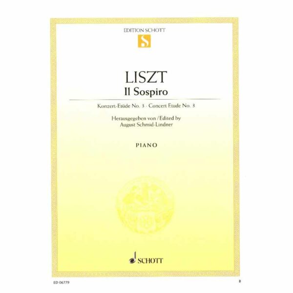 Liszt - Il Sospiro