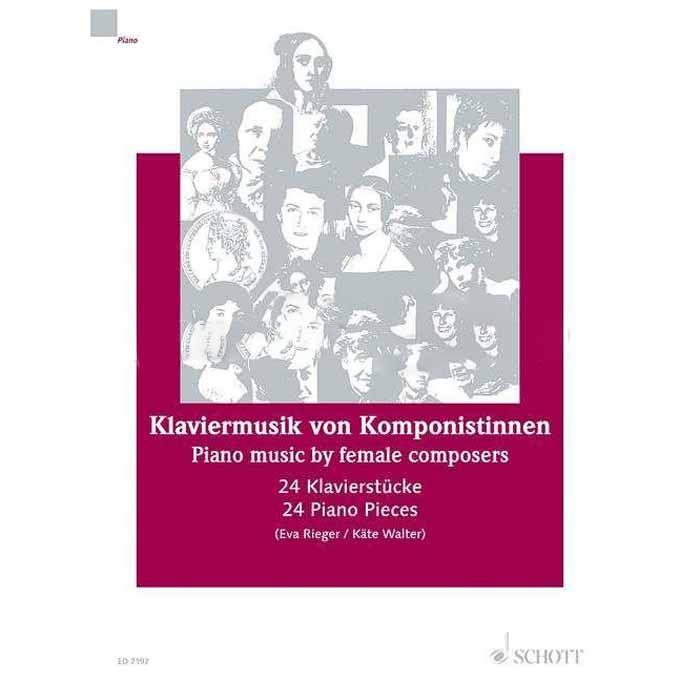 Female - Composers 24 Piano Pieces - OLD Female - Composers 24 Piano Pieces - OLD