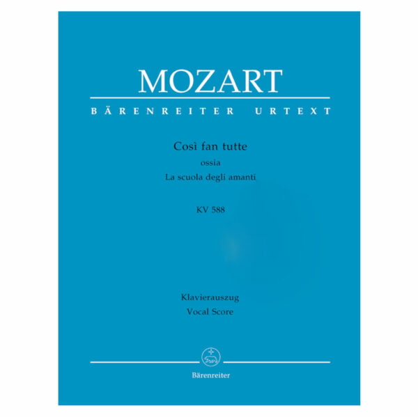 Mozart - Cosi Fan Tutte  KV588