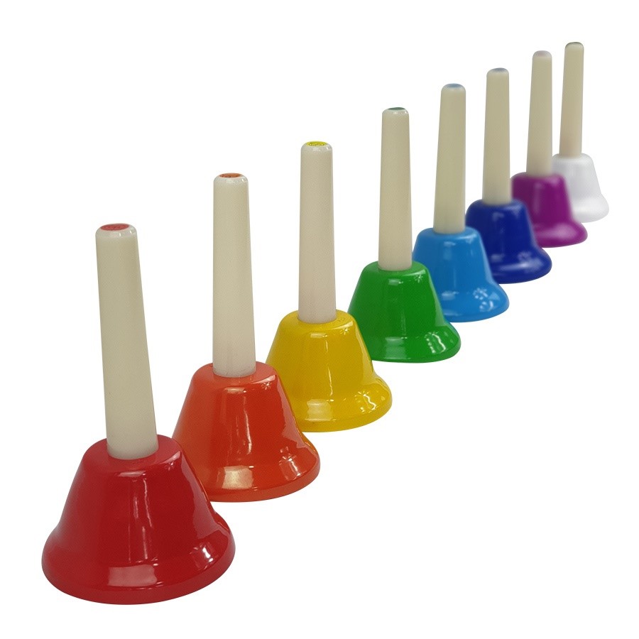 ΚΟΥΔΟΥΝΑΚΙΑ RP DP399 HAND BELL SET ΚΟΥΔΟΥΝΑΚΙΑ RP DP399 HAND BELL SET