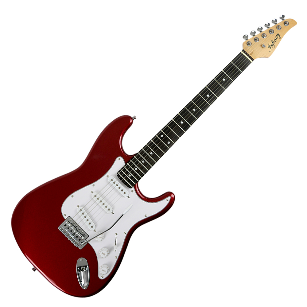 Infinity Last32 Strat Metallic Red Ηλεκτρική Κιθάρα Infinity Last32 Strat Metallic Red Ηλεκτρική Κιθάρα