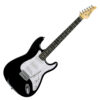 Infinity Last32 Strat Black Ηλεκτρική Κιθάρα