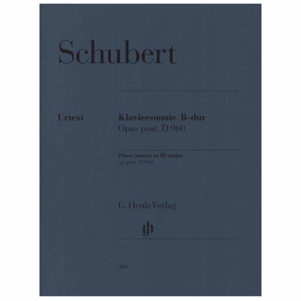 Schubert - Piano Sonata B flat major D960
