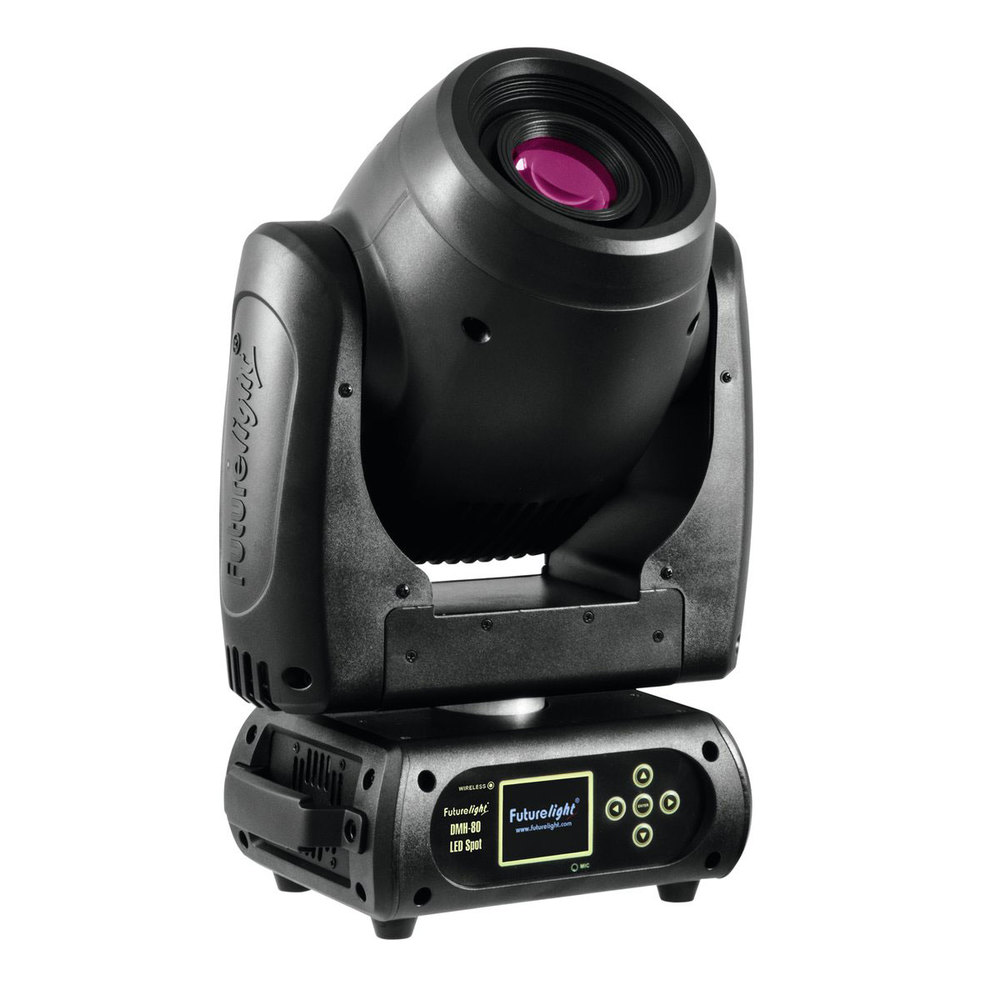 FUTURELIGHT DMH-80 LED SPOT MOVING HEAD 75W FUTURELIGHT DMH-80 LED SPOT MOVING HEAD 75W