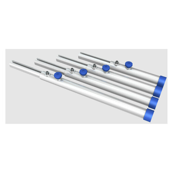 EUROTRUSS ED-TLR-60-90 ΡΥΘΜΙΖΟΜΕΝΟ ΠΟΔΙ ΠΑΤΩΜΑΤΟΣ ΑΠΟ 60CM ΣΕ 90CM