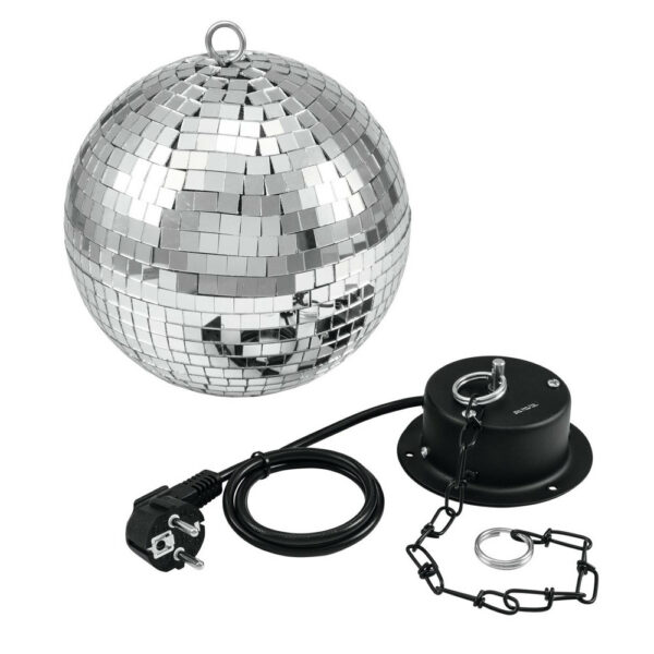 EUROLITE MIRROR BALL 20CM+MOTOR ΜΠΑΛΑ ΚΑΘΡΕΠΤΟΥ 20CM ME ΜΟΤΕΡ MD1015