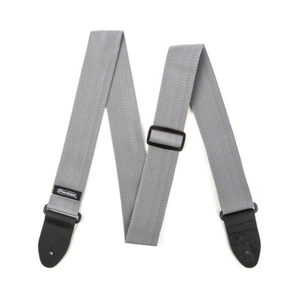 DUNLOP D0701GY Poly Strap Ζώνη Κιθάρας Γκρι