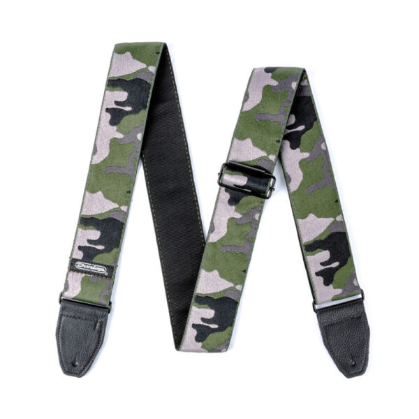 DUNLOP D6716 Jacquard Ranger Green Ζώνη Κιθάρας