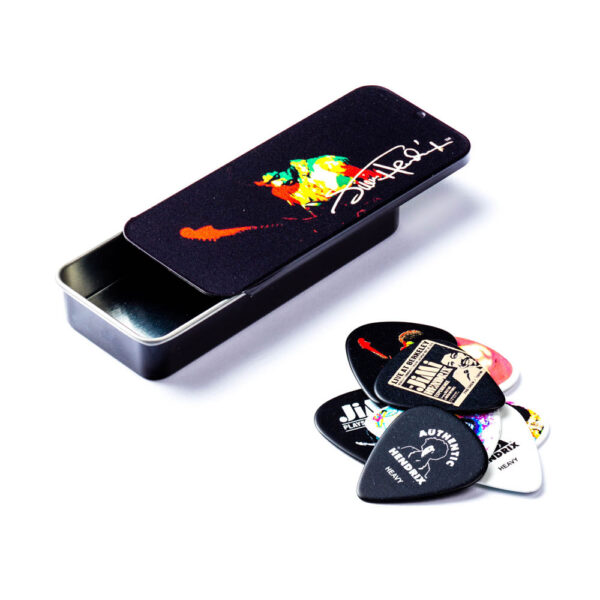 DUNLOP JH-PT04H Jimi Hendrix Tin Picks - Πέννες