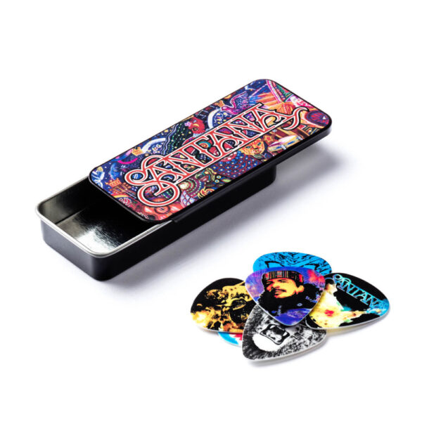 DUNLOP SAN-PT02H Carlos Santana Tin Picks - Πέννες