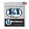 SIT Power Wound Universals SU107 Σετ Χορδές 7χορδης Ηλεκτρικής Made in USA