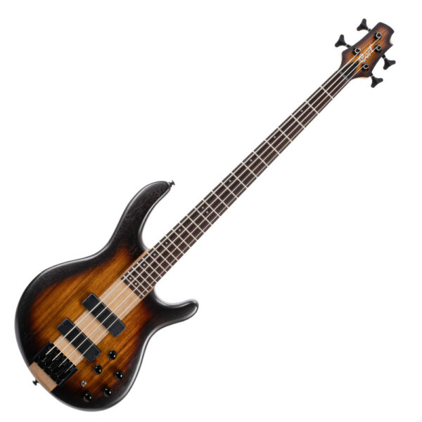 CORT C4 PLUS ZBMH OTAB ELETRIC BASS  ARTISAN SER C4 OP TOBACCO BURST