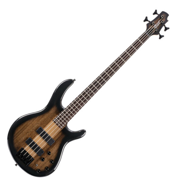 CORT C4 PLUS ZBMH TBB ELETRIC BASS ARTISAN SER C4OP TRANS BLACKBURST