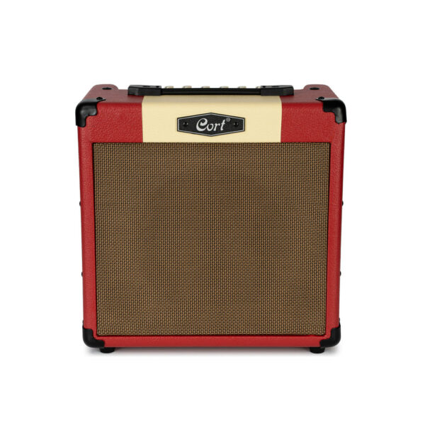 CORT CM15R DR ΕΝΙΣΧΥΤΗΣ ΚΙΘΑΡΑΣ COMBO CM SER15W REVERB DARK RED