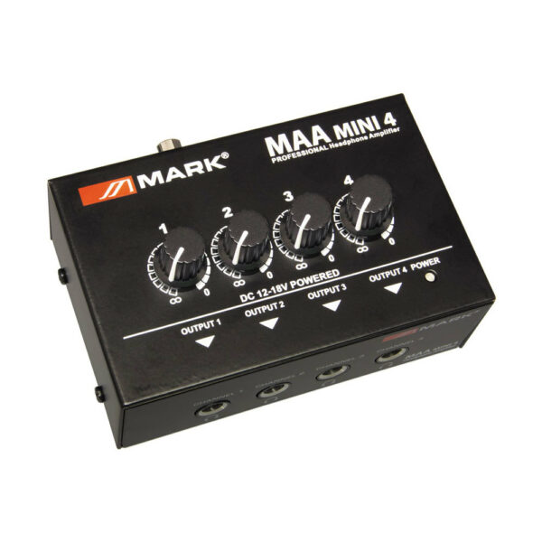 MARK MAA MINI 4 4ΠΛΟΣ ΕΝΙΣΧΥΤΗΣ ΑΚΟΥΣΤΙΚΩΝ