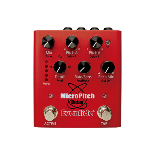 EVENTIDE MICRO PITCH DELAY STEREO PITCH SHIFTER PLUS DELAY