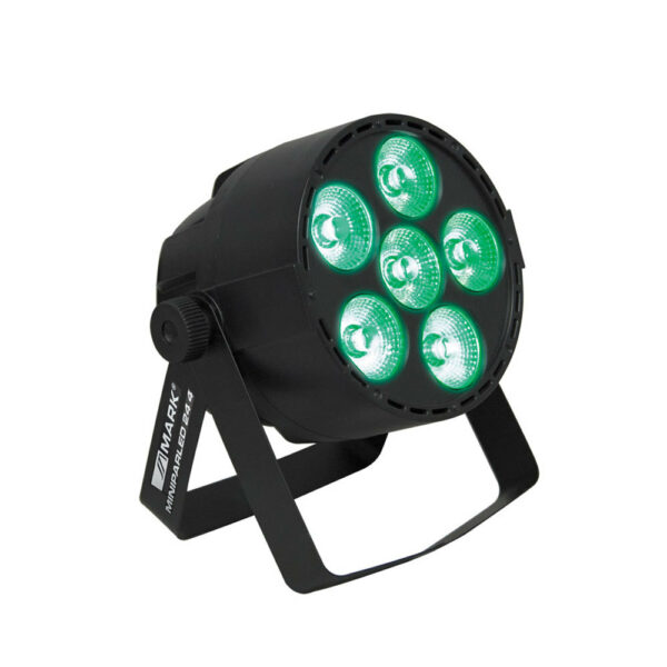 MARK MINIPARLED 24 4 LED ΠΡΟΒΟΛΕΑΣ, 25 ΜΟΙΡΕΣ, RGBW (4in1), 6X4W