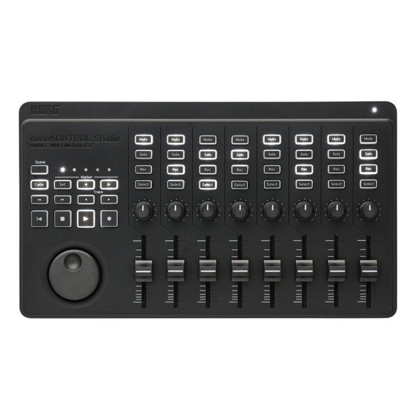KORG NANOKONTROL STUDIO BLUETOOTH USB MIDI CONTROLER
