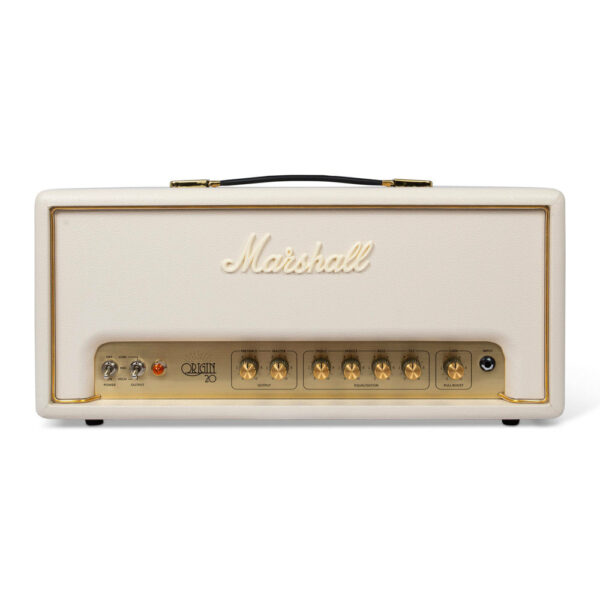 MARSHALL ORI20HD1 ΕΝΙΣΧΥΤΗΣ ΚΙΘΑΡΑΣ ORIGIN VALVE LTD CREAM 20W HEAD