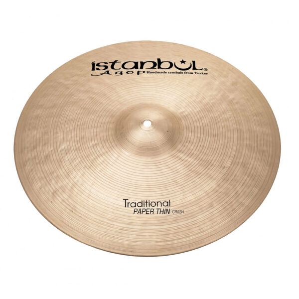 ISTANBUL PTC17 17'' TRADITIONAL PAPER THIN CRASH