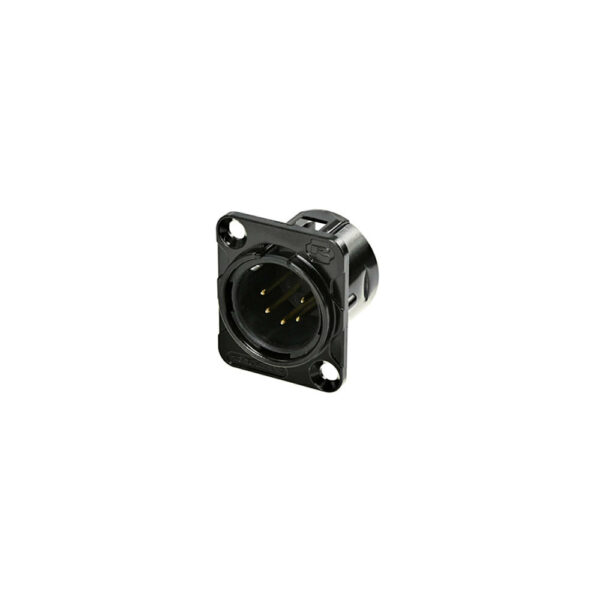 REAN RC5MDL-B 5PIN XLR ΑΡΣΕΝΙΚΟ ΣΑΣΙ ΜΕ ΕΠΙΧΡ.ΕΠΑΦ. ΜΑΥΡΟ