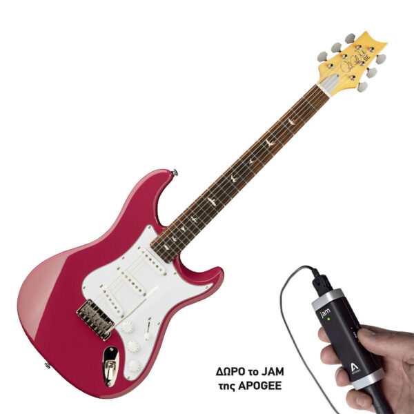 PRS GUITARS SEJ2R1J ΗΛΕΚΤΡΙΚΗ ΚΙΘΑΡΑ SE SILVER SKY 1J DRAGON FRUIT