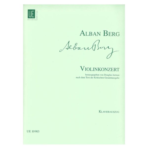 Berg - Violin Concerto